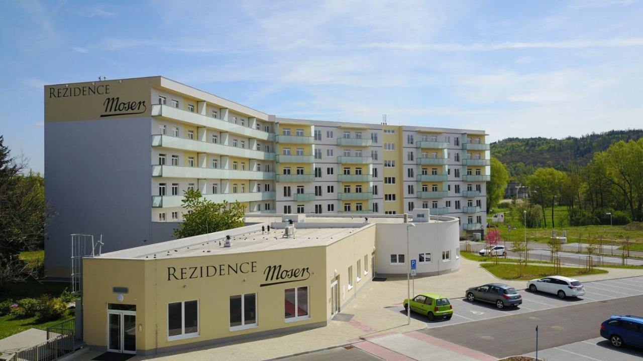 Spa Apartment Moser 卡罗维发利 外观 照片